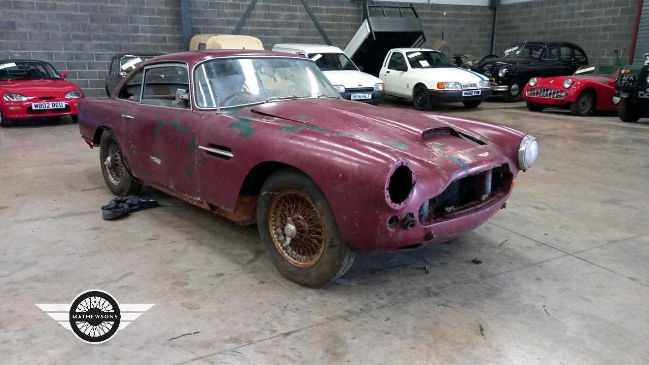 Lot 500 - 1960 ASTON MARTIN DB4