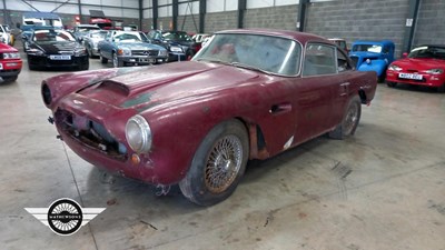 Lot 500 - 1960 ASTON MARTIN DB4