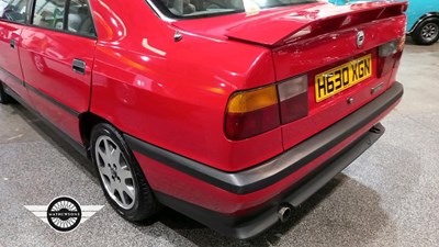 Lot 582 - 1991 LANCIA DEDRA SE TURBO