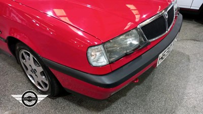 Lot 582 - 1991 LANCIA DEDRA SE TURBO