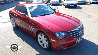 Lot 774 - 2005 CHRYSLER CROSSFIRE