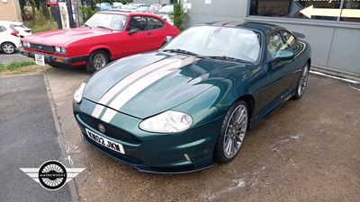 Lot 584 - 2005 JAGUAR XK8 COUPE AUTO