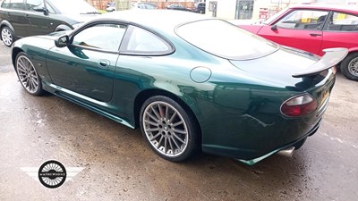 Lot 584 - 2005 JAGUAR XK8 COUPE AUTO