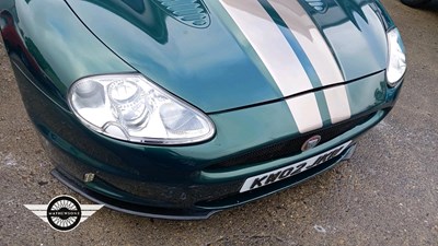 Lot 584 - 2005 JAGUAR XK8 COUPE AUTO