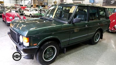 Lot 590 - 1994 LAND ROVER RANGEROVER VOGUE SE A