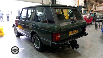 Lot 590 - 1994 LAND ROVER RANGEROVER VOGUE SE A