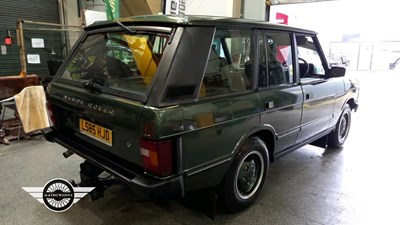 Lot 590 - 1994 LAND ROVER RANGEROVER VOGUE SE A