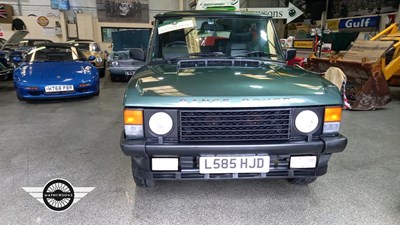 Lot 590 - 1994 LAND ROVER RANGEROVER VOGUE SE A