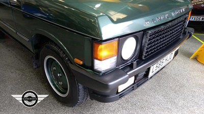 Lot 590 - 1994 LAND ROVER RANGEROVER VOGUE SE A