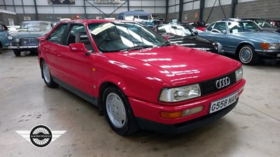 Lot 594 - 1989 AUDI QUATTRO COUPE