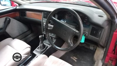 Lot 594 - 1989 AUDI QUATTRO COUPE