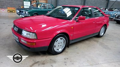 Lot 594 - 1989 AUDI QUATTRO COUPE