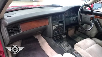 Lot 594 - 1989 AUDI QUATTRO COUPE