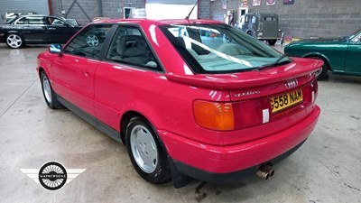 Lot 594 - 1989 AUDI QUATTRO COUPE