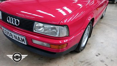 Lot 594 - 1989 AUDI QUATTRO COUPE