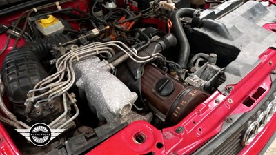 Lot 594 - 1989 AUDI QUATTRO COUPE