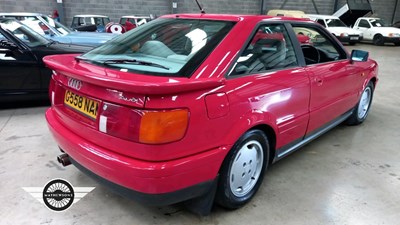 Lot 594 - 1989 AUDI QUATTRO COUPE