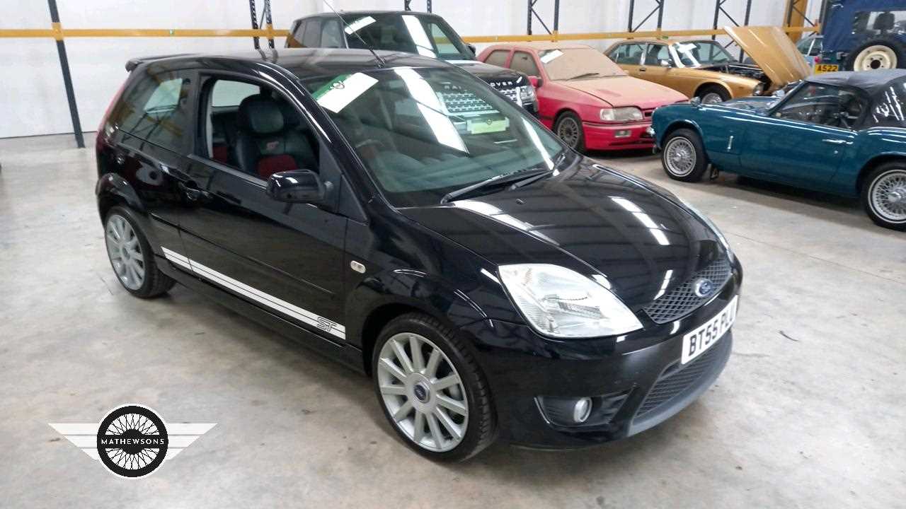 Lot 229 - 2005 FORD FIESTA ST