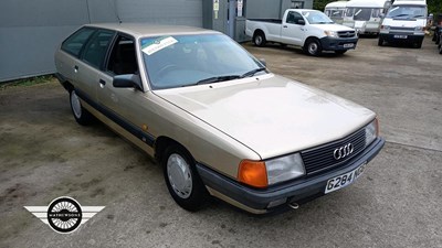 Lot 604 - 1989 AUDI 100 AVANT E AUTO