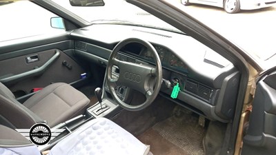 Lot 604 - 1989 AUDI 100 AVANT E AUTO
