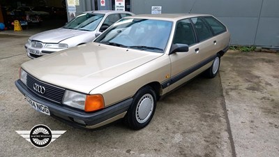 Lot 604 - 1989 AUDI 100 AVANT E AUTO