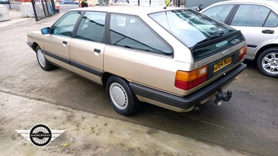 Lot 604 - 1989 AUDI 100 AVANT E AUTO