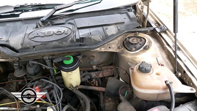 Lot 604 - 1989 AUDI 100 AVANT E AUTO
