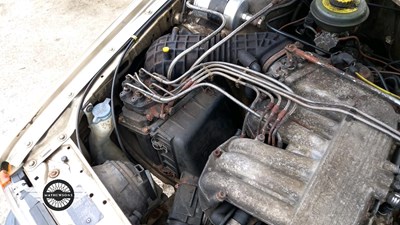 Lot 604 - 1989 AUDI 100 AVANT E AUTO
