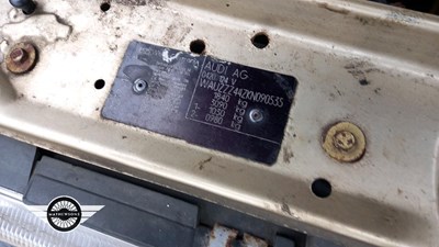 Lot 604 - 1989 AUDI 100 AVANT E AUTO