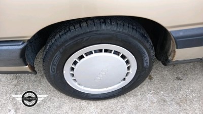 Lot 604 - 1989 AUDI 100 AVANT E AUTO