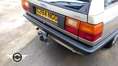 Lot 604 - 1989 AUDI 100 AVANT E AUTO