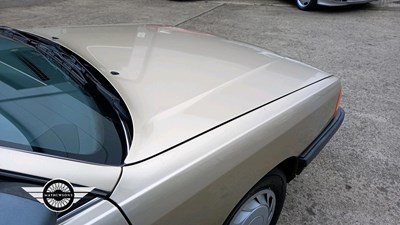 Lot 604 - 1989 AUDI 100 AVANT E AUTO