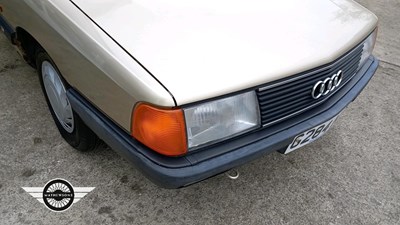 Lot 604 - 1989 AUDI 100 AVANT E AUTO