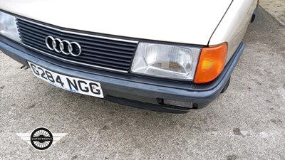 Lot 604 - 1989 AUDI 100 AVANT E AUTO