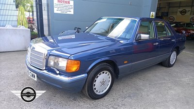 Lot 606 - 1989 MERCEDES 300 SE AUTO