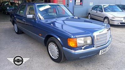 Lot 606 - 1989 MERCEDES 300 SE AUTO