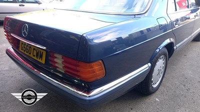 Lot 606 - 1989 MERCEDES 300 SE AUTO