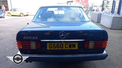 Lot 606 - 1989 MERCEDES 300 SE AUTO