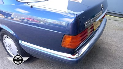 Lot 606 - 1989 MERCEDES 300 SE AUTO