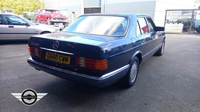 Lot 606 - 1989 MERCEDES 300 SE AUTO