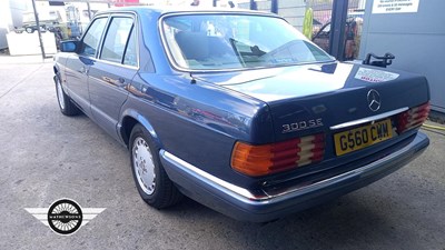 Lot 606 - 1989 MERCEDES 300 SE AUTO