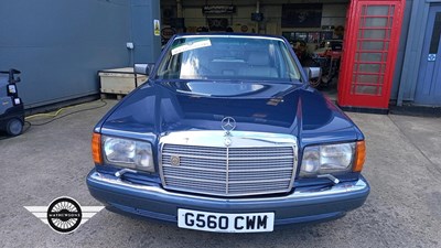 Lot 606 - 1989 MERCEDES 300 SE AUTO