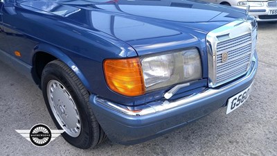 Lot 606 - 1989 MERCEDES 300 SE AUTO