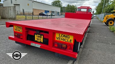 Lot 112 - TASK STEP FRAME TRAILER