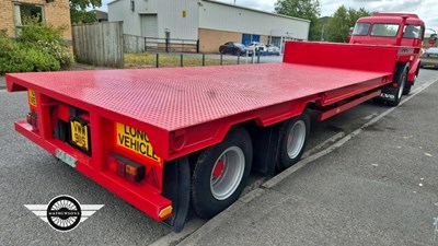 Lot 112 - TASK STEP FRAME TRAILER