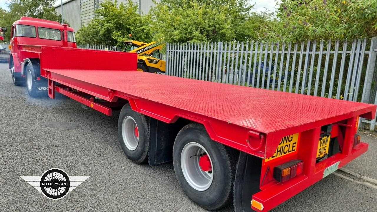 Lot 112 - TASK STEP FRAME TRAILER