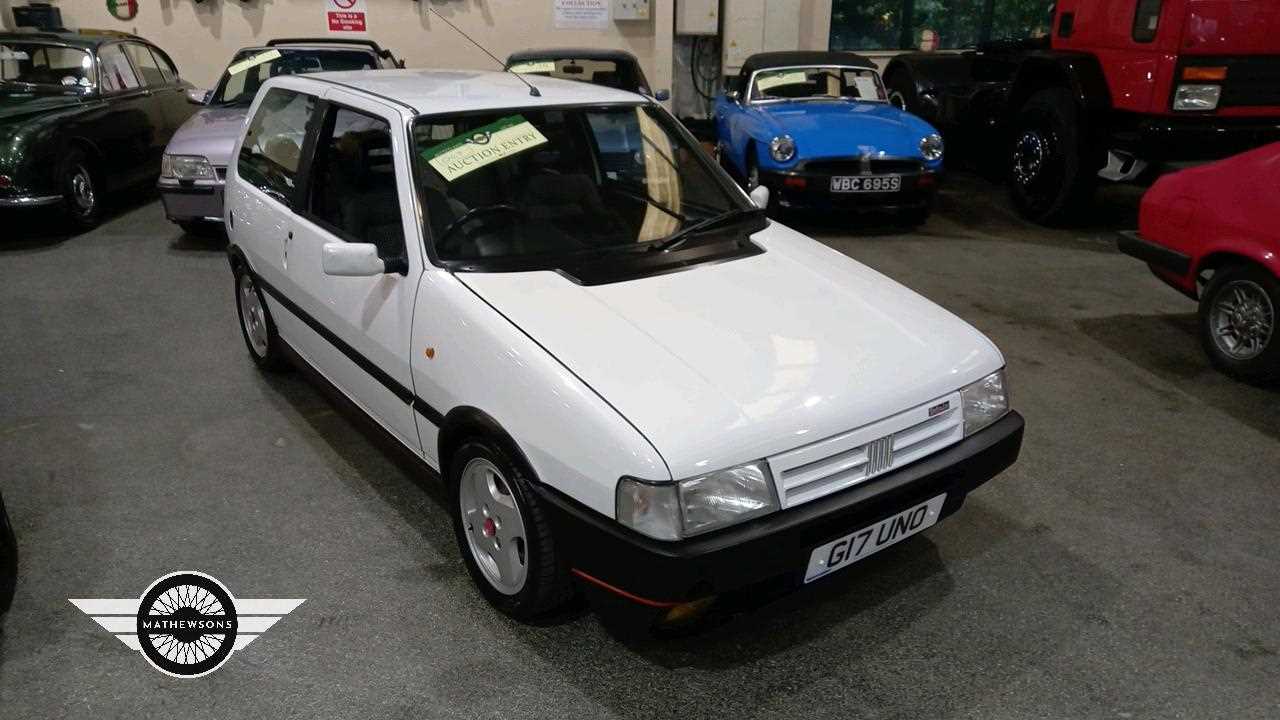 Lot 620 - 1992 FIAT UNO TURBO IE