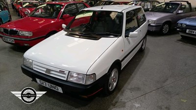 Lot 620 - 1992 FIAT UNO TURBO IE