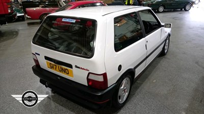 Lot 620 - 1992 FIAT UNO TURBO IE