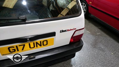 Lot 620 - 1992 FIAT UNO TURBO IE